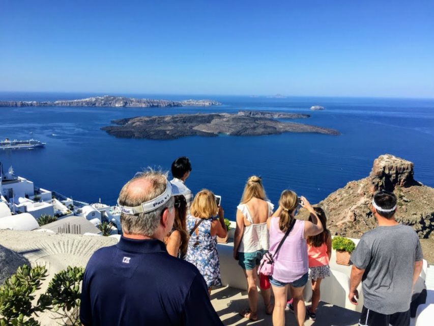 Santorini: 5-Hour Private Shore Excursion - Pyrgos or Megalochori: a whitewashed village stop with a quieter pace