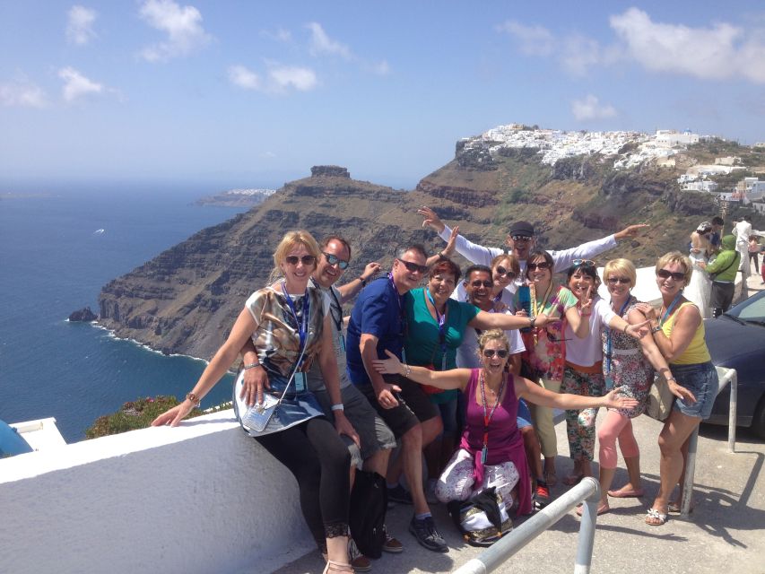 Santorini: 5-Hour Private Shore Excursion - Caldera, volcanic vineyards, and the real story behind the views