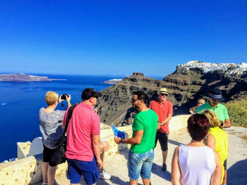 Santorini: 5-Hour Private Shore Excursion - Santorini’s highest point and the Prophet monastery visit