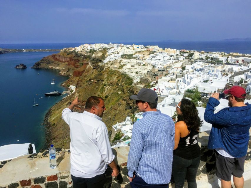 Santorini: 5-Hour Private Shore Excursion - Oia and the Blue Dome Church: the classic views, handled intelligently