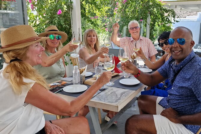 Santorini: 6hr Small Group Shore Excursion Villages & Wine - Profitis Ilias Monastery: volcanic history and fast, scenic payoff