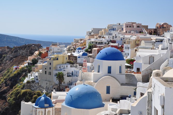 Santorini: 6hr Small Group Shore Excursion Villages & Wine - Anhydrous Winery: how the tasting is built for real comparison