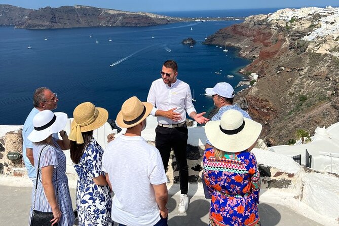 Santorini: Half-Day Island Sightseeing Tour - Getting There: Pickup, Air-Conditioning, and Wi-Fi Between Stops
