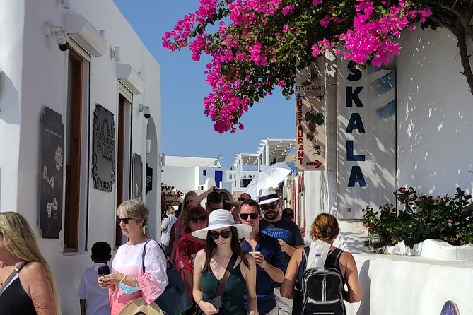 Santorini: Half-Day Island Sightseeing Tour - The Guide Factor: When Names Like Sakis, Maria, and Daniel Matter