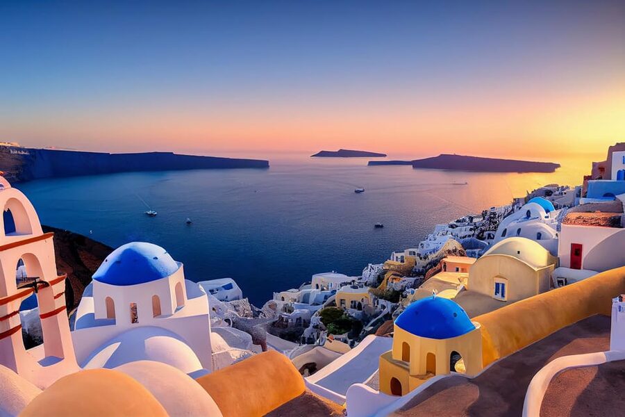 Santorini: Must See Private Tour (Shore Excursion) - The van ride and meeting points: getting started without confusion