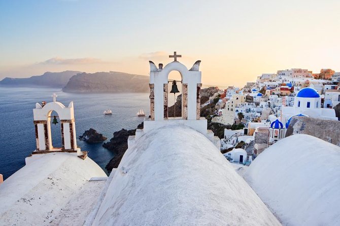 Santorini Private Scenic Shore Excursion: Oia, Mt Profitis and Ilias Monastery - From Port to Fira: How the Day Actually Starts