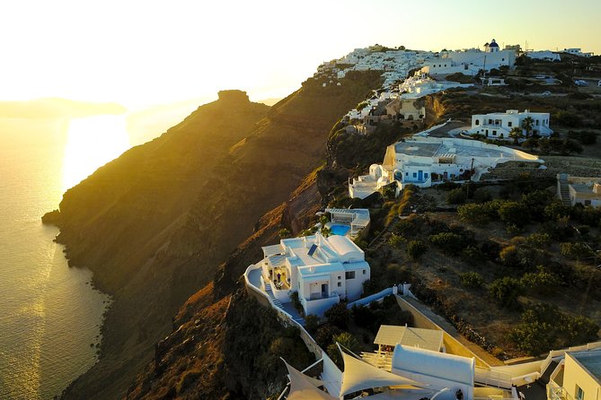 Santorini Private Scenic Shore Excursion: Oia, Mt Profitis and Ilias Monastery - Profitis Ilias Monastery: Santorini’s Highest Peak in One Stop