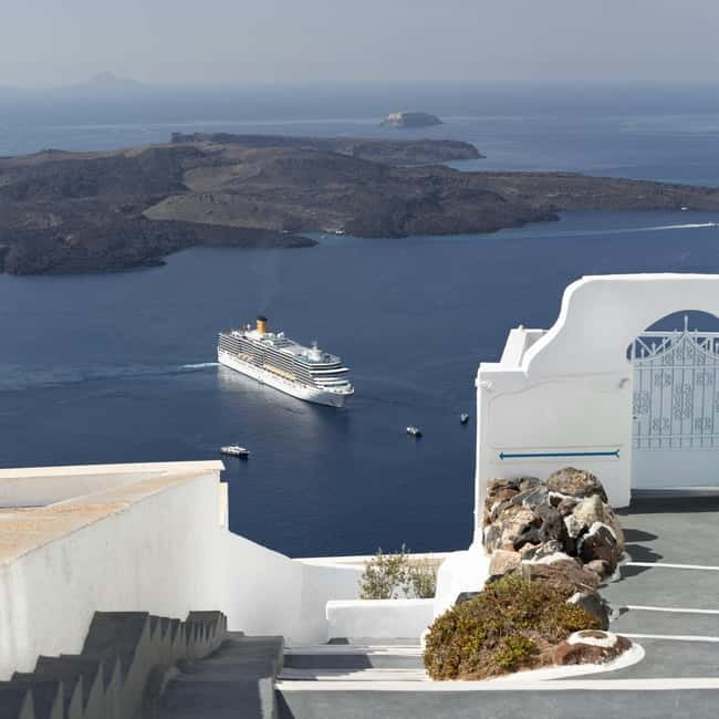 Santorini: Private Shore Excursion for Cruise Passengers - Price and value: is $146 per person fair for this 4-hour private day?