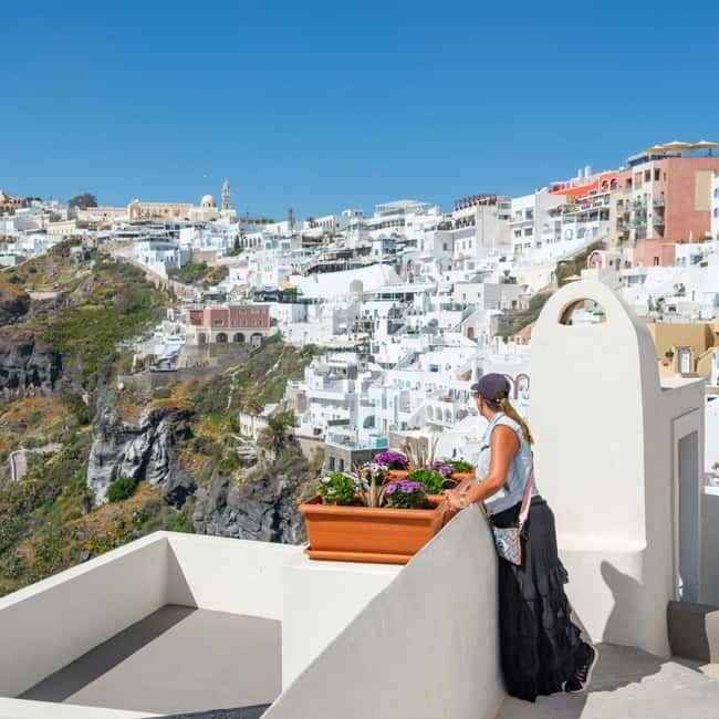 Santorini: Private Shore Excursion for Cruise Passengers - A 4-hour private Santorini plan that fits cruise time