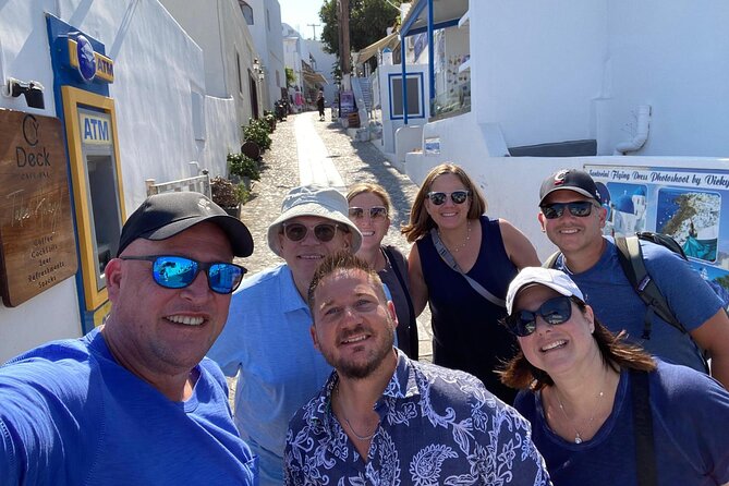 Santorini Shore Excursion & Private Customizable Tour - Oia: Blue-Domed Churches, the Castle, and Windmills (1.5 Hours)