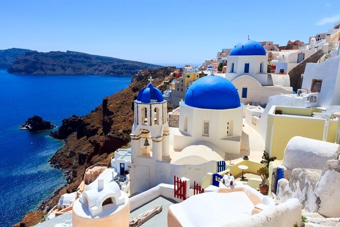 Santorini Shore Excursion & Private Customizable Tour - Stop 1: Santorini Orientation Time (30 Minutes)