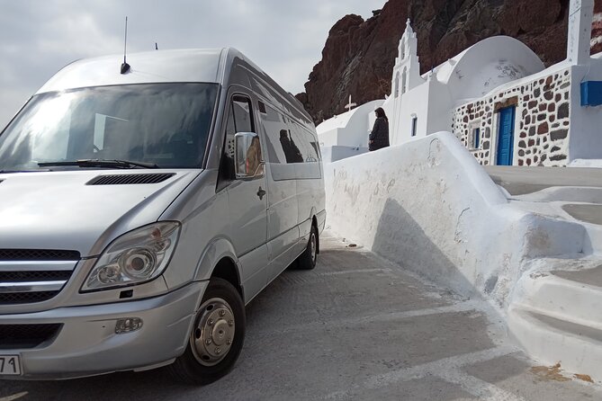Santorini Shore Excursion: Private Sightseeing Tour - Key highlights you’ll actually feel during the day