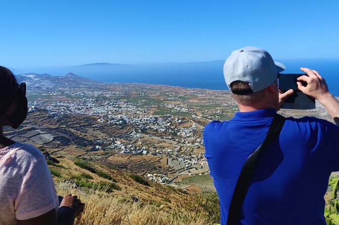 Santorini Shore Excursion: Private Sightseeing Tour - Cable car start point and a finish in central Fira