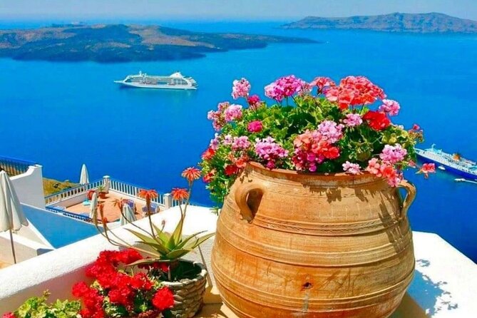 Santorini Shore Excursion: Skip Sky Tram & Port Pickup - Firostefani: Cliff Views and Church Domes Without the Oia Crush