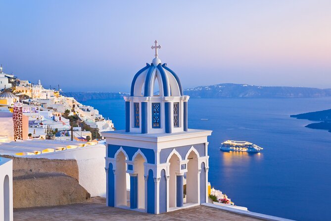 Santorini Shore Excursion: Skip Sky Tram & Port Pickup - Oia With Only One Hour: Make It Count