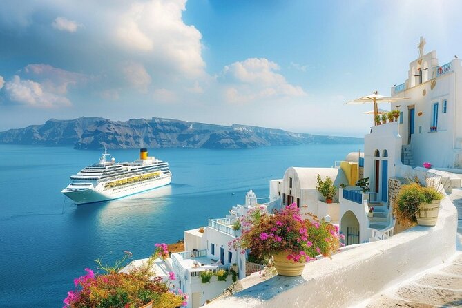 Santorini Shore Excursion: Skip Sky Tram & Port Pickup - Finikia Blue-Dome Viewpoint: Short Time, Big Views