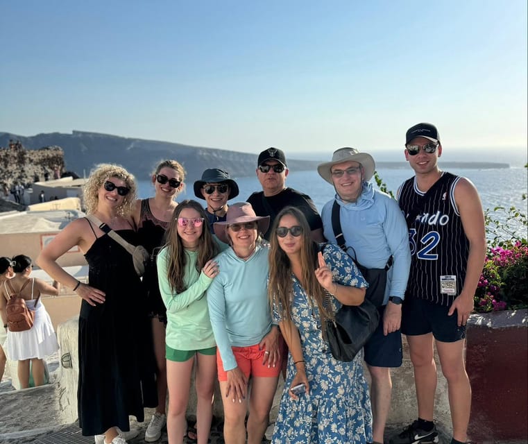 Santorini: Shore Excursion to Oia for Cruise Ship Passengers - The Imerovigli pass and volcano viewpoints that set the tone