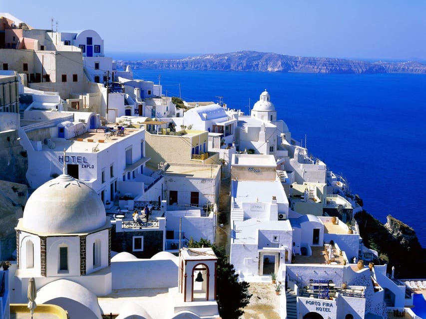 Santorini: Shore Excursion to Oia for Cruise Ship Passengers - Three Blue Domes time: how to use your photo stop well