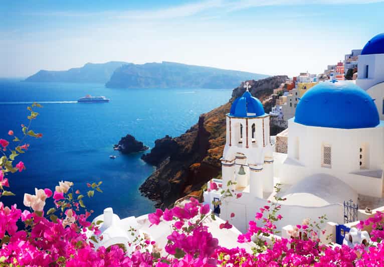 Santorini: Shore Trip to Bypass Cable Car with Boat Transfer - Quick hits before you book