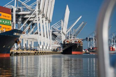 Savannah: 90-Minute Informational Port Tour - Why the Port of Savannah Should Matter to You
