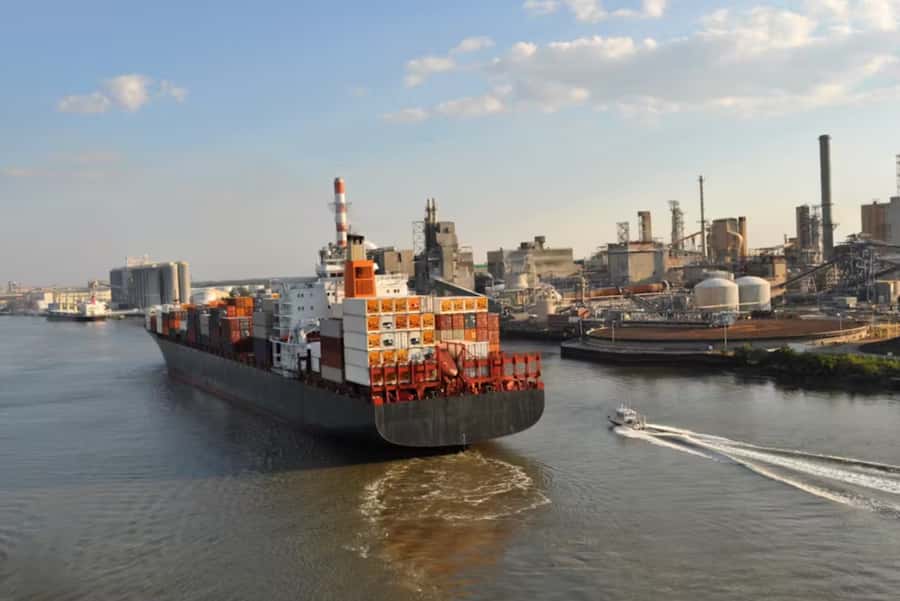 Savannah: Cruise Port Tour - River Explorer: How the Cruise Gets Interesting Fast