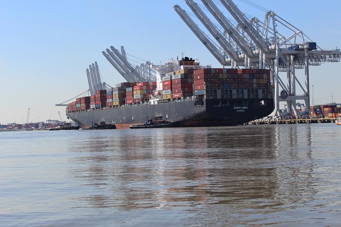 Savannah Georgia Port Tour - Captain talk: history, logistics, and real-time explanations