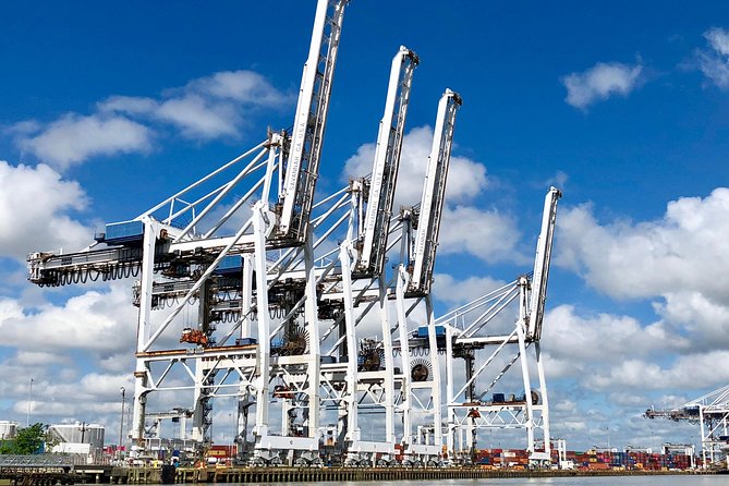 Savannah Georgia Port Tour - Price and value: $67 for a working-port perspective