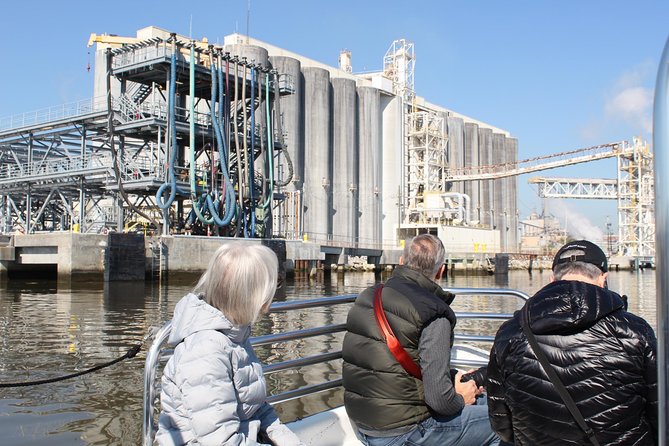 Savannah Georgia Port Tour - Meeting at The Westin Savannah Harbor: simple start, watch details