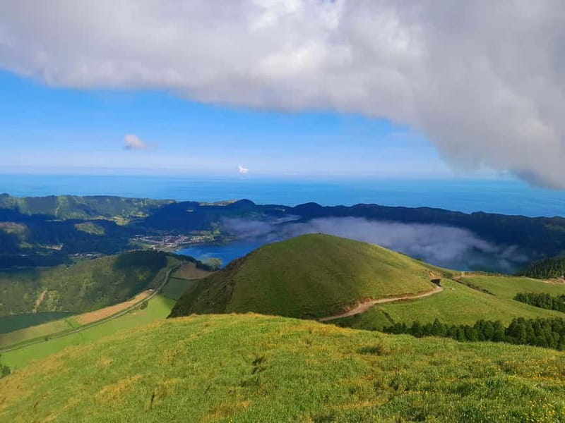 Sete Cidades: 4 Hours Shore Excursion Volcano Crater Tour - The Sete Cidades drive and Vista do Rei: the famous crater payoff