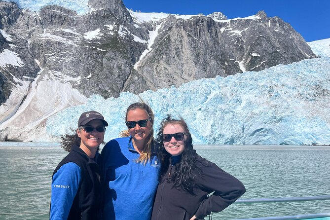 Seward Shore Excursion: Pre- or Post-Cruise Kenai Fjords National Park Tour - Thumb Cove stops: waterfalls, hanging ice, and fast photo moments