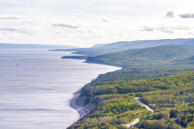 Shared Cruise Excursion - "Mini" Cabot Trail - From the Port of Sydney to your van: meet fast and avoid the shuttle trap