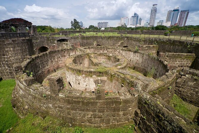 Shared Cruise Shore Excursion of Manila Old and New City Tour - Intramuros and San Agustin Church: where the walled-city timeline clicks