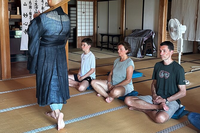 Shizuoka Shore Excursion: Zen, Matcha & Calligraphy Shimizu Port - Meeting at Shimizu Station and Staying Low-Stress