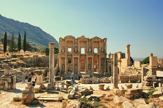 Shore Excursion 1 or 2 Day Private Tour from Kusadasi Port for Ephesus-Pergamon - Isa Bey Mosque, St. John’s Basilica Remains, and the Temple of Artemis