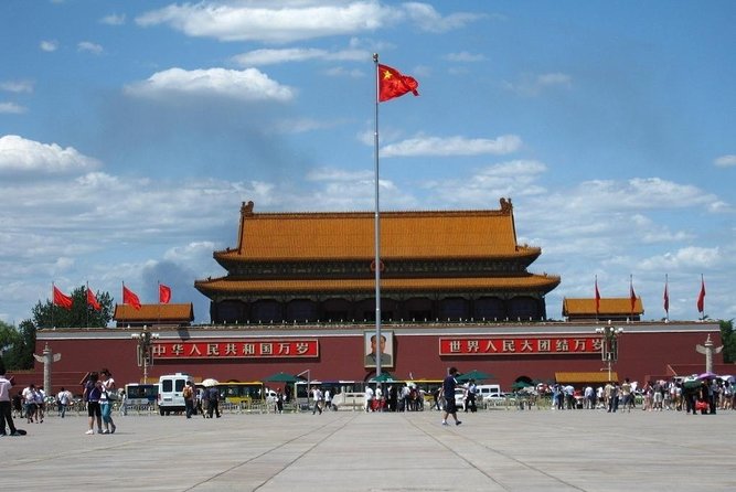 Shore Excursion: 2-Day Private Beijing Sightseeing Tour from Tianjin Cruise Port - Day 1 from Tianjin to Mutianyu Great Wall and Summer Palace