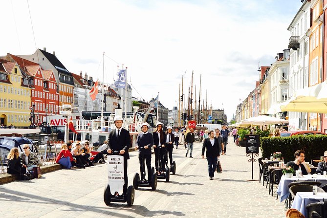 Shore Excursion: 2-Hour Copenhagen Segway Cruise - What you’re really paying for: gear, training, and the radio earpiece