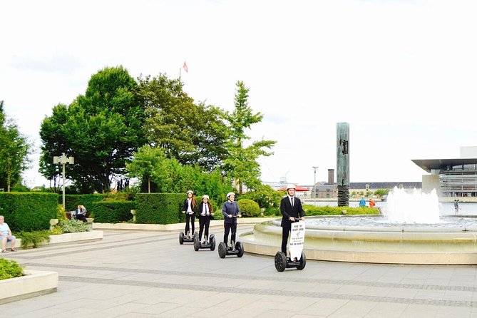 Shore Excursion: 2-Hour Copenhagen Segway Cruise - Little Mermaid, Holmen views, and the Langelinie shoreline story