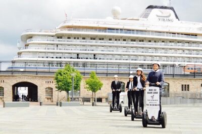 Shore Excursion: 2-Hour Copenhagen Segway Cruise - Start at Langelinie Allé: check-in, practice, then your car-free opening segment