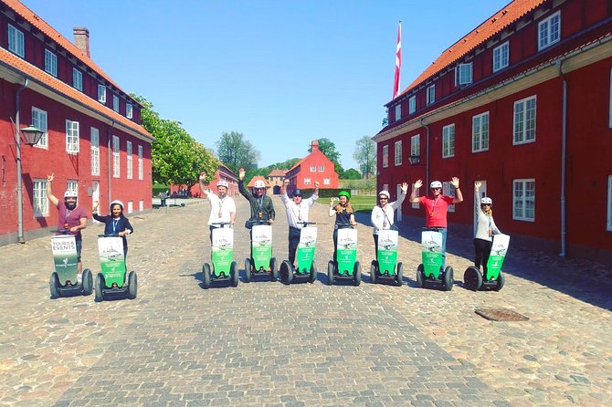 Shore Excursion: 2-Hour Copenhagen Segway Cruise - Amalienborg, Royal Palace area, and the Royal Danish Theatre café stop