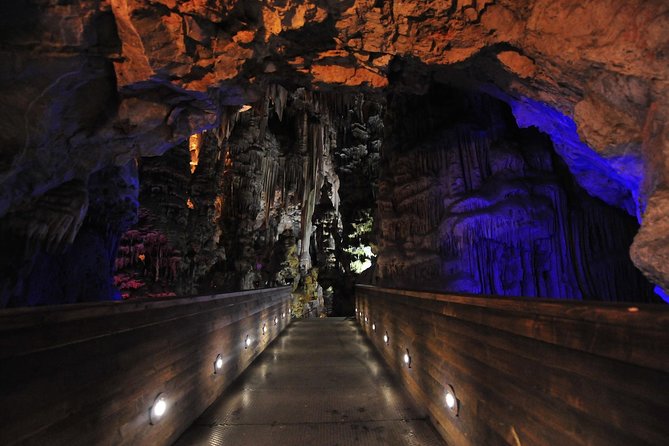 SHORE EXCURSION 3.30hrs Half Day Tour - St Michael’s Cave and the Lower Cave twist