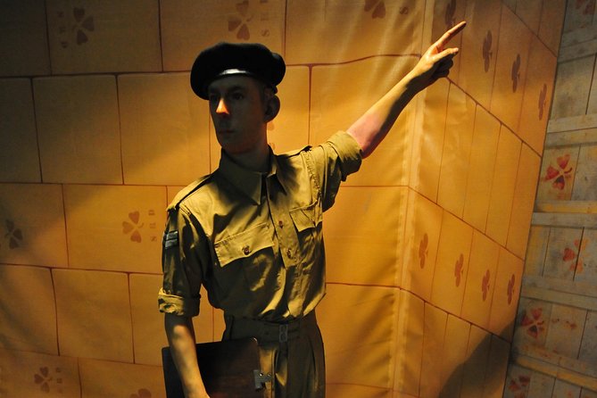 SHORE EXCURSION 3hrs Tunnel Tour - WWII tunnels and Gibraltar’s defenses: what to look for