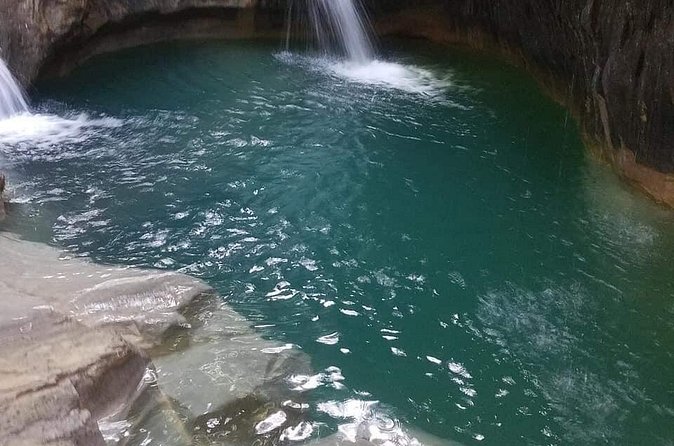 Shore excursion 7 waterfalls &5 zip lines amber cove & Taino bay - Guides and the VIP vibe: why this tour gets such high marks