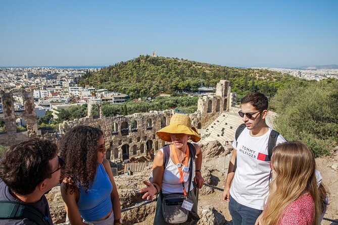 Shore Excursion: Acropolis, Athens City tour and The New Acropolis Museum - From Piraeus at 8:45 to the Guards: morning routing that saves you