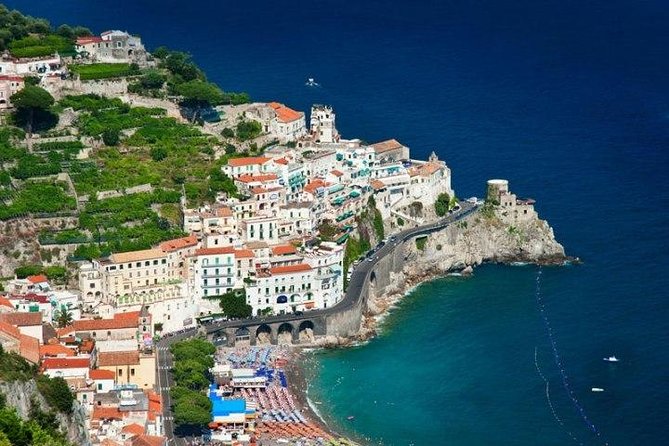 Shore excursion Amalfi Coast Private Tour - Key highlights you’ll feel right away