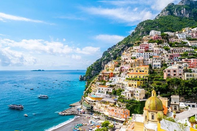 Shore excursion Amalfi Coast Private Tour - Positano Walking Route: Colorful Streets, Cathedral Area, and Fornillo Beach