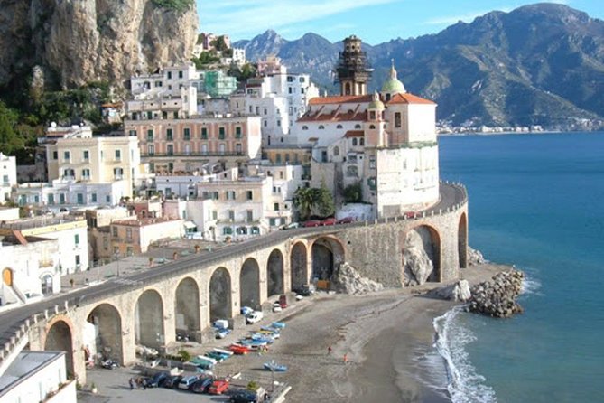 Shore excursion Amalfi Coast Private Tour - Amalfi Town Center: Piazza Flavio Gioia, Sant’Andrea, and Ice Cream