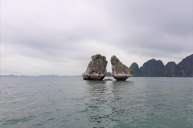 Shore Excursion: Amazing Day Cruise at Ha Long Bay - Tiptop Beach and Ti Top Island: swim time plus the big viewpoint climb