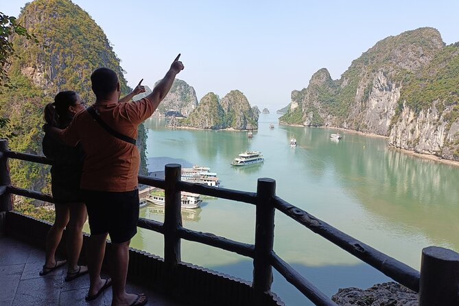 Shore Excursion: Amazing Day Cruise at Ha Long Bay - Your Guide Makes the Difference: English help and on-the-spot problem solving