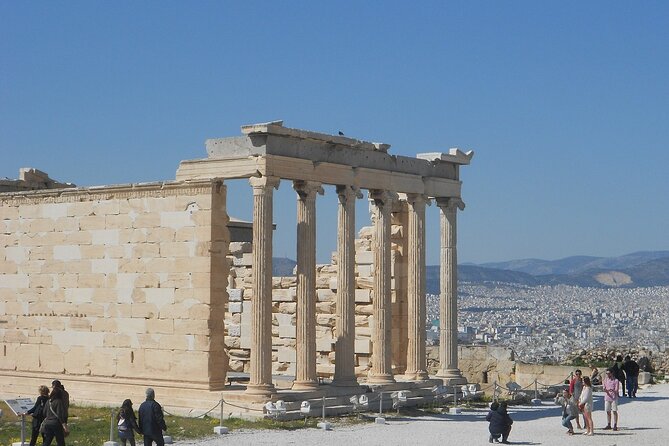 Shore Excursion Athens, Acropolis and Efficient Airport Transfer - Parliament, Evzones, Panathenaic Stadium, and the Temple of Olympian Zeus