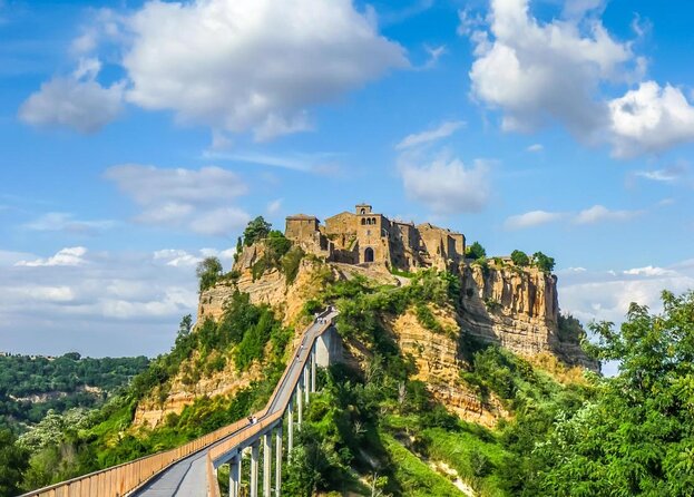 Shore excursion Bagnoregio and Orvieto from Civitavecchia Port - Key highlights at a glance
